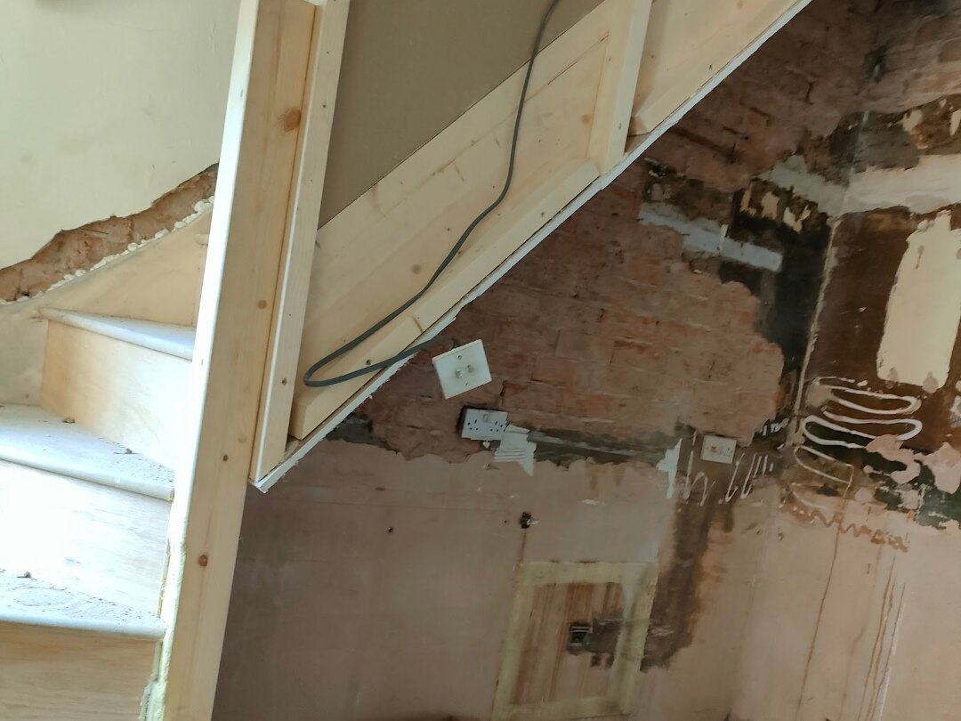 Kitchen Installation in Warrington — strip out first fix