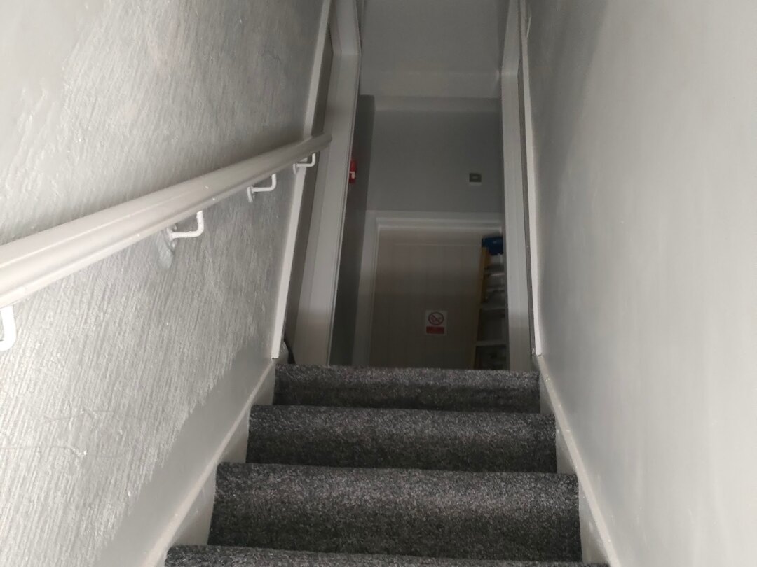 Staircase Replacement in Bolton — after stage
