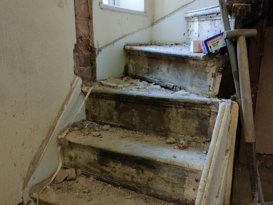 Staircase Replacement in Bolton — new staircase installed