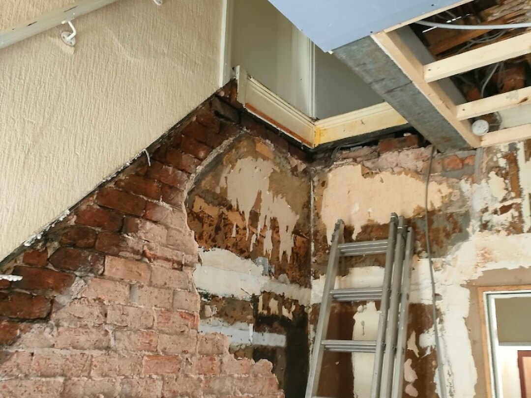 Staircase Replacement in Bolton — structural opening up