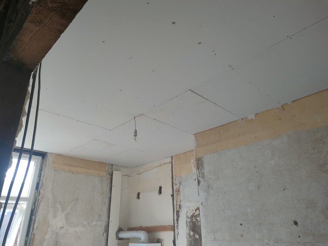 Suspended Ceiling Installation in Wigan